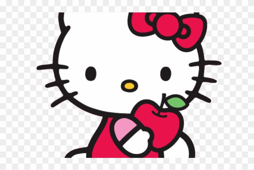 Headband Clipart Hello Kitty - Hello Kitty Transparent Background - Png Download