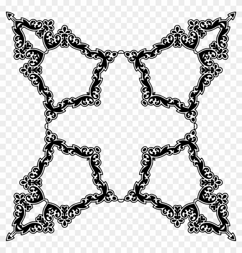 This Free Icons Png Design Of Art Deco Frame 21 Clipart #1282185