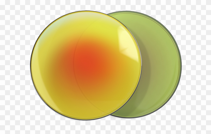 Fire Iridium Polarized Puck Image - Circle Clipart #1282253