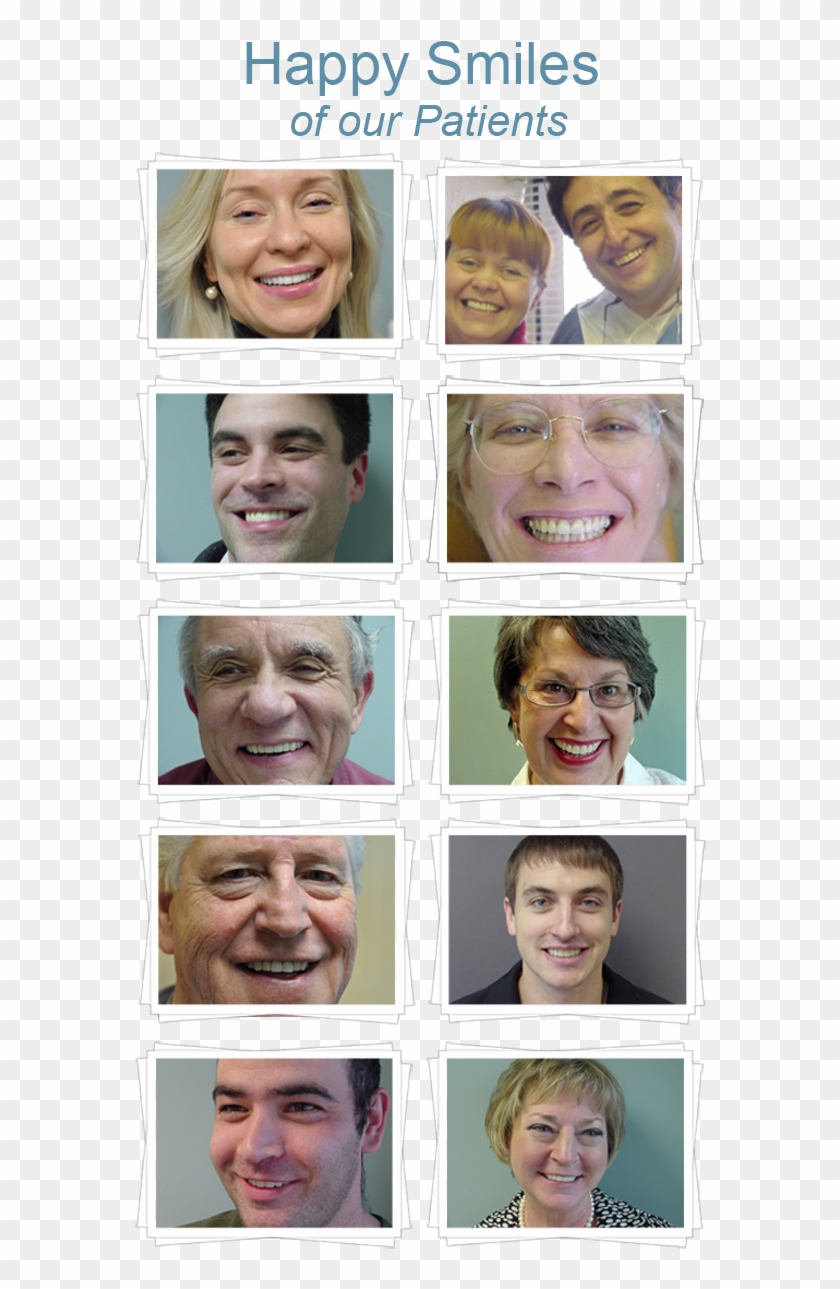 Happy-smiles - Collage Clipart #1282288