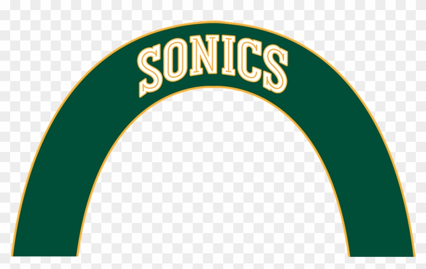 Homearch - - Seattle Supersonics Jersey Clipart #1282298