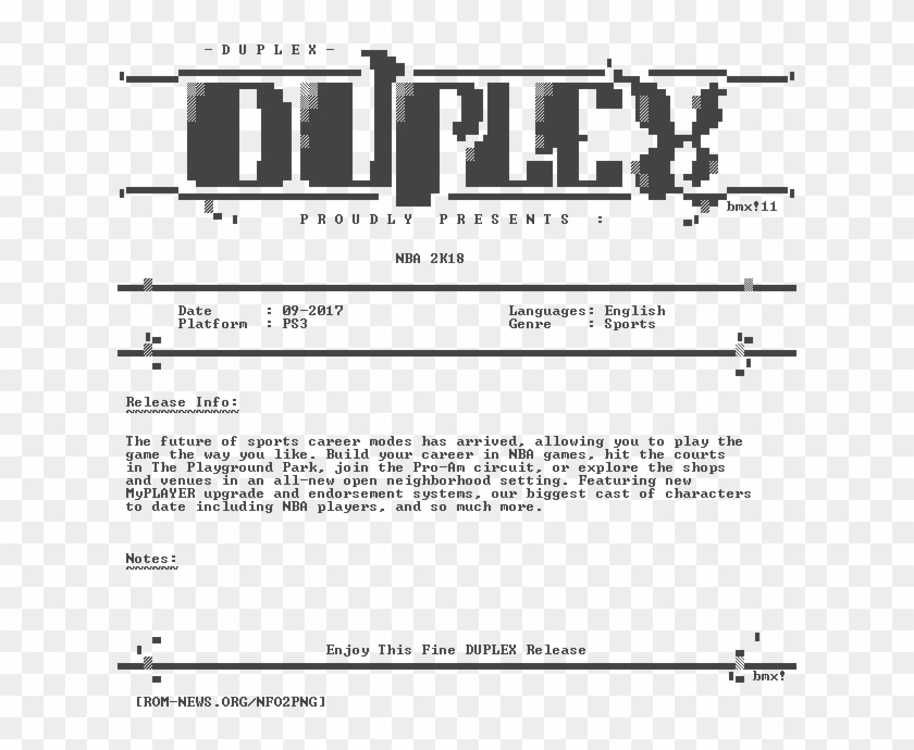 Nba - 2k18 - Ps3-duplex - - Playstation 4 Clipart