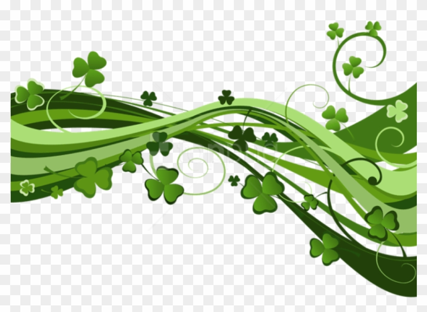Free Png Download St Patricks Day Shamrock Decor Png - Transparent St Patricks Day Png Clipart #1282429