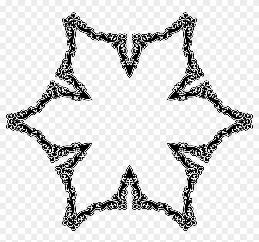 This Free Icons Png Design Of Art Deco Frame 30 Clipart #1282456