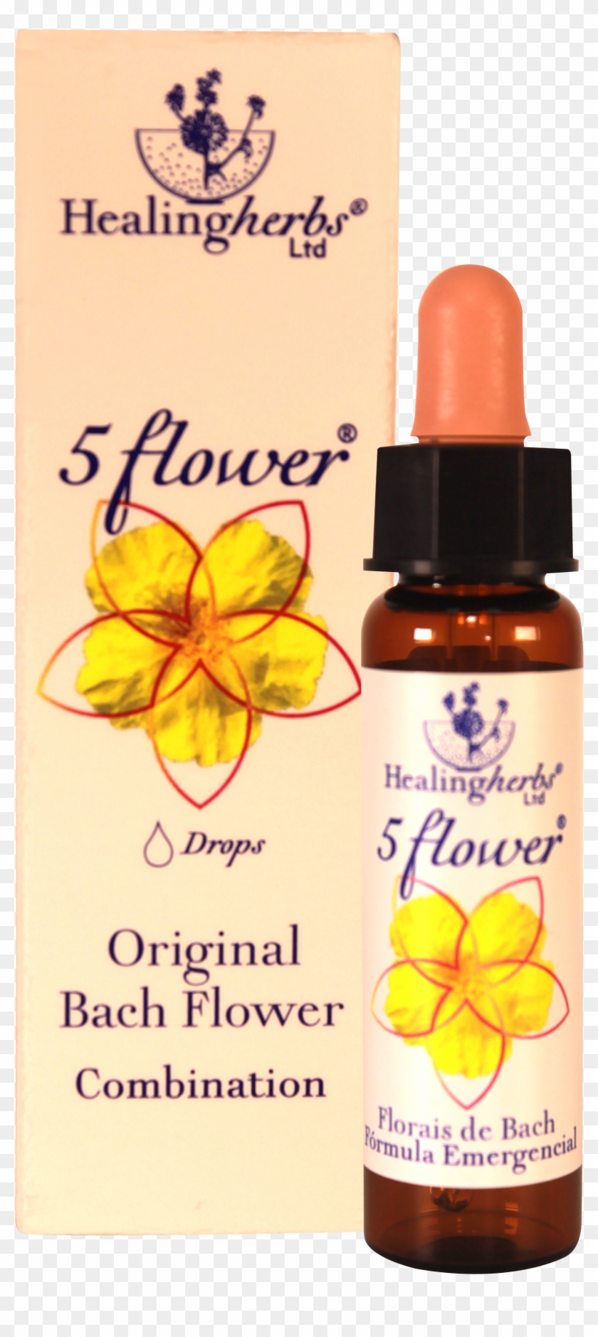 Five Flower Clipart #1282491