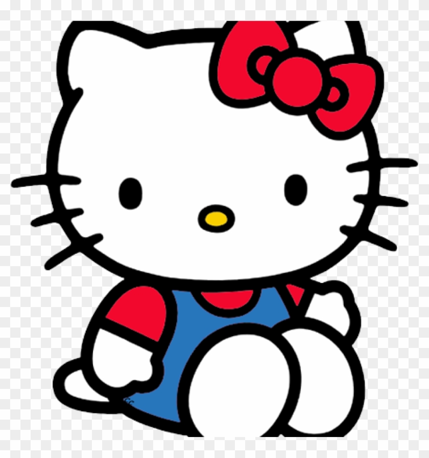 Clipart Hello Kitty Hello Kitty Clip Art Cartoon Clip - Hello Kitty Logo Clipart - Png Download #1282493