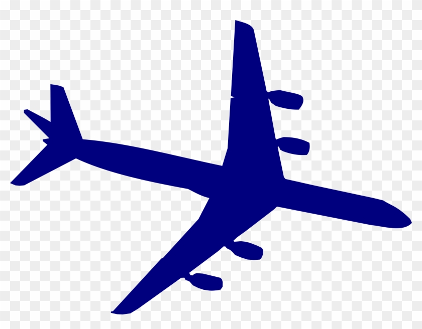 This Free Icons Png Design Of Douglas Dc-8 Silhouette Clipart