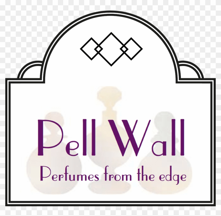 Pell Wall In An Art Deco Frame Clipart