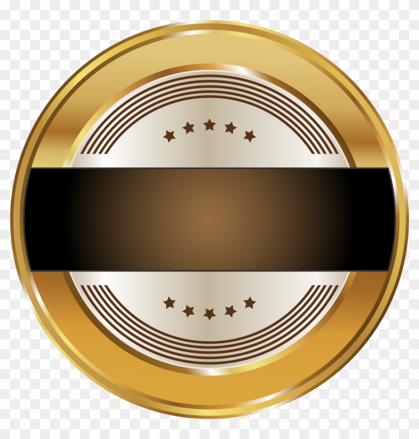 5000 X 4988 1 - Logo Png Gold Template Clipart
