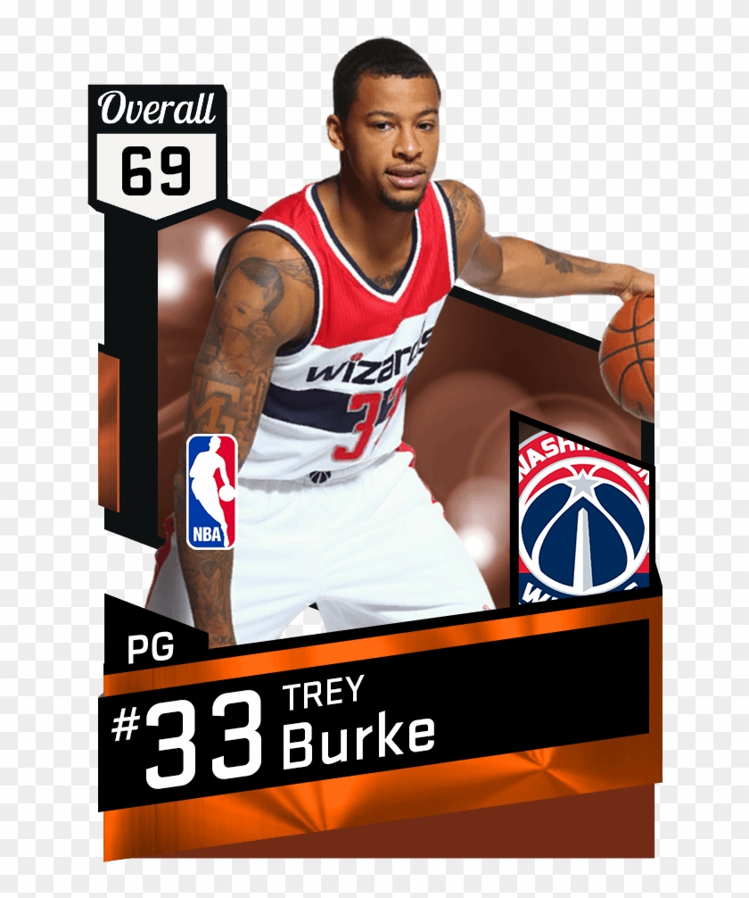 Trey Burke - Sean Kilpatrick Nba 2k17 Clipart #1282562