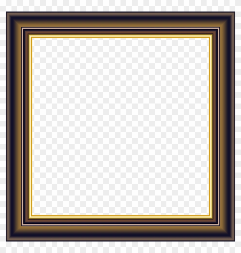 More Gold Art Deco Border Clip Art - Png Download