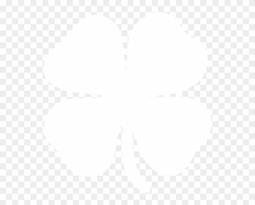 Clip Download Png - White Clover Clipart Transparent Png