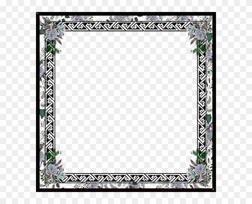 Photo Roseswhite0 - Picture Frame Clipart #1282658