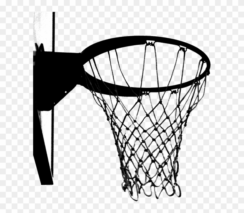 Vector Art Clipart Basketball Net - Transparent Basketball Goal Clipart - Png Download #1282807