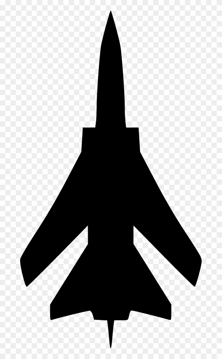 Jet Plane Airplane Aircraft - Airplane Clip Art - Png Download #1282810