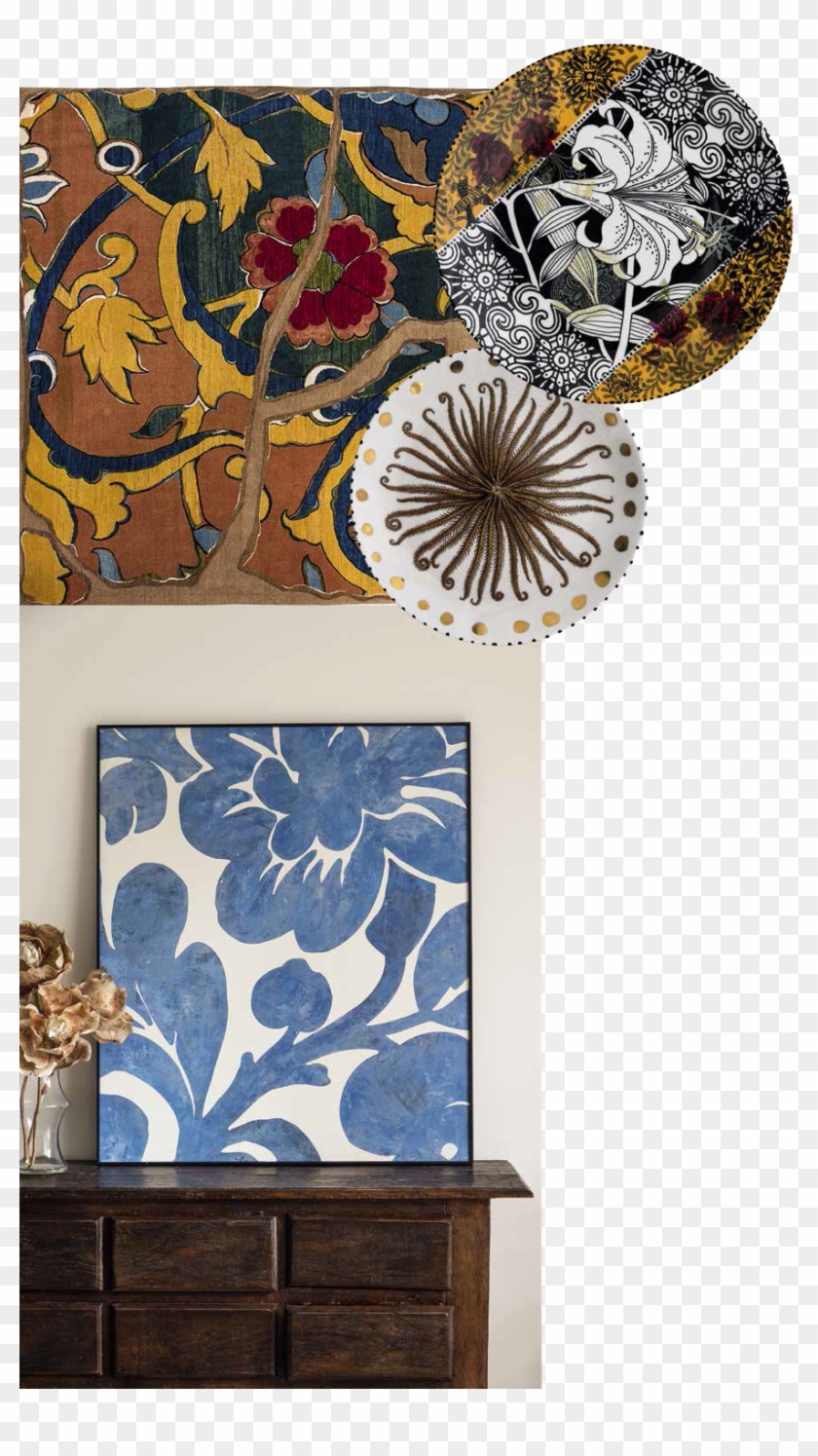 Estampas Florais No Decor Para Celebrar O Verao - Illustrations Of Antique Design Motifs (kodai Moyôshiki Clipart #1282811