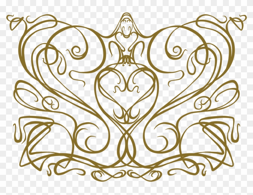Transparent Huge Freebie Download For Picture - Art Deco Patterns Png Clipart #1282840