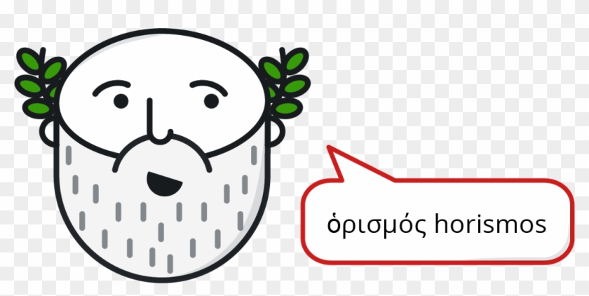 Aristotle - Cartoon Clipart