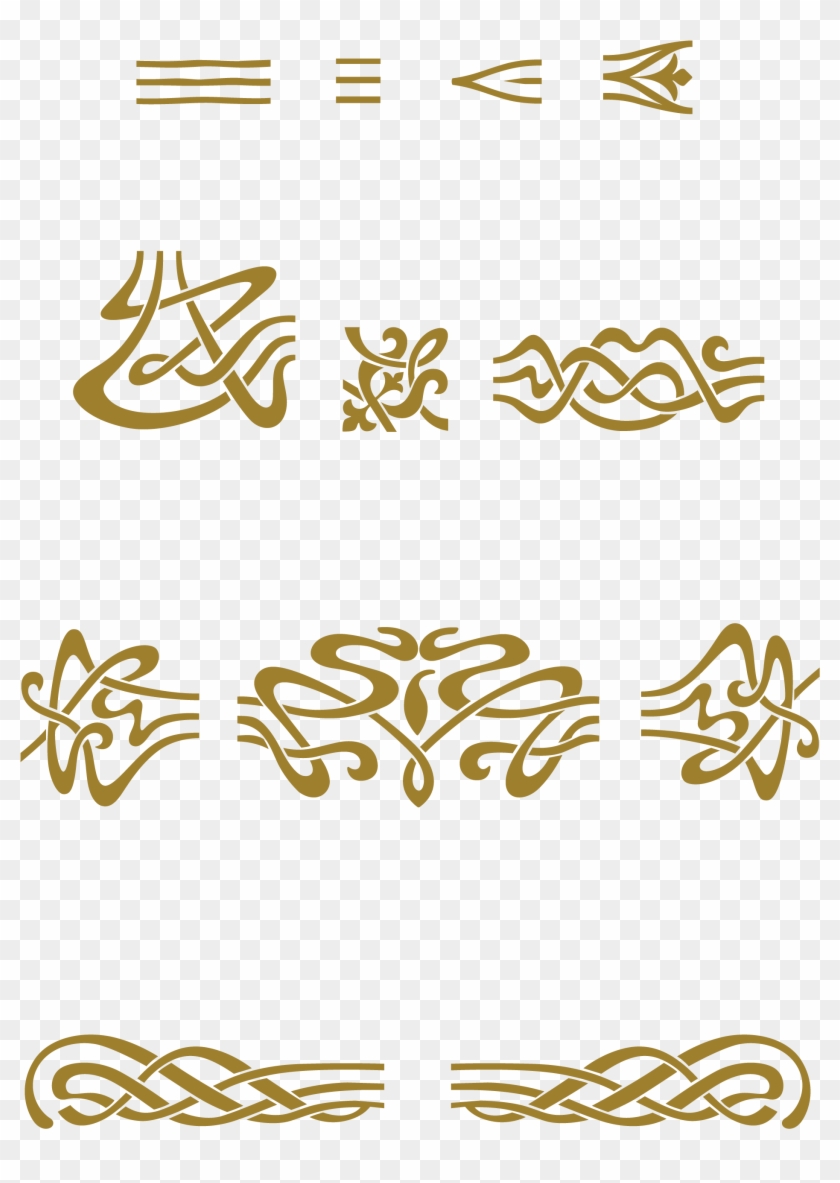 Afbeeldingsresultaat Voor Nouveau - Art Nouveau Design Vector Clipart