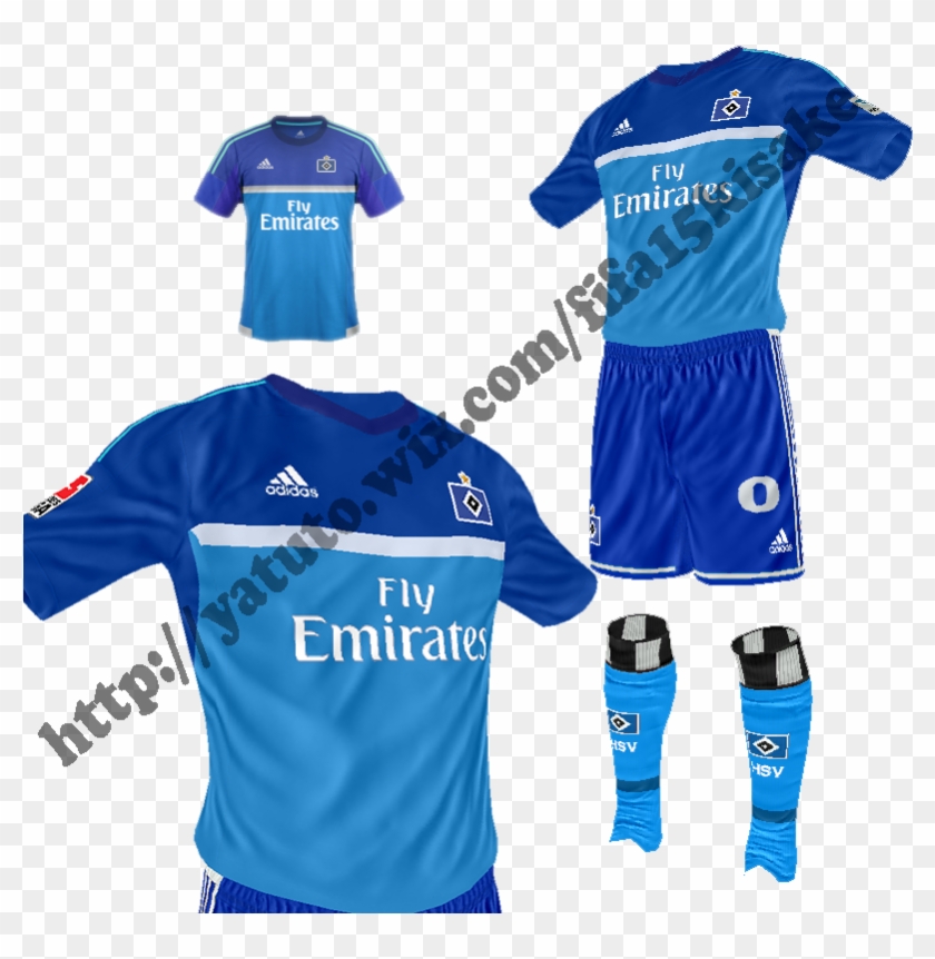 Hamburg Sv Third By Kisake - Sports Jersey Clipart #1283048