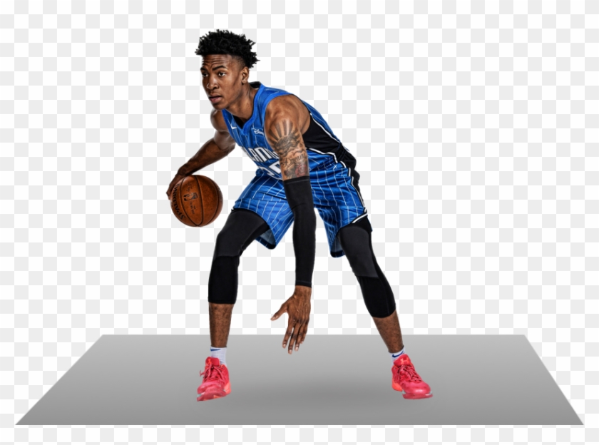 Wesley Iwundu In Action - Basketball Moves Clipart