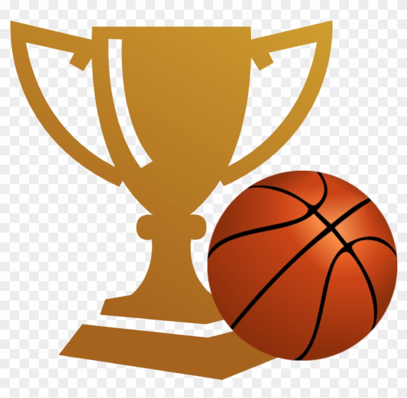 Trophy Clipart Basketball Championship Free Collection - Basketball Clip Art - Png Download