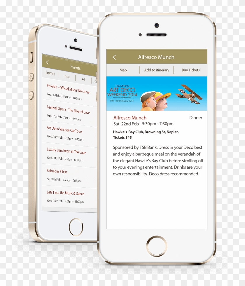 Create Art Deco Post Cards And Share Them With Your - Iphone Clipart