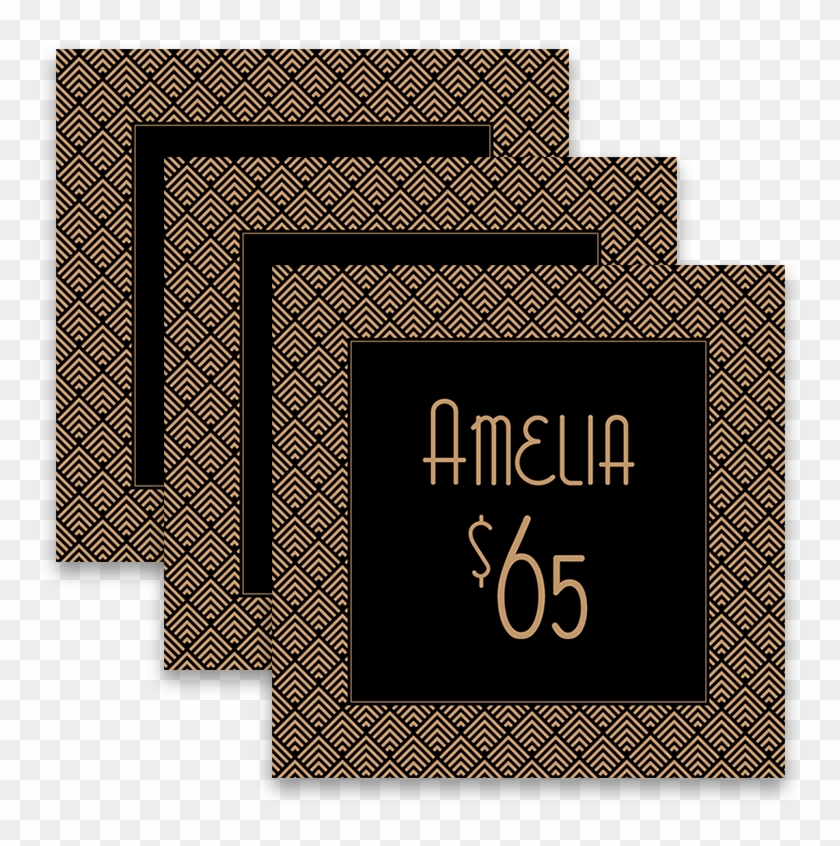 Art Deco - Brickwork Clipart