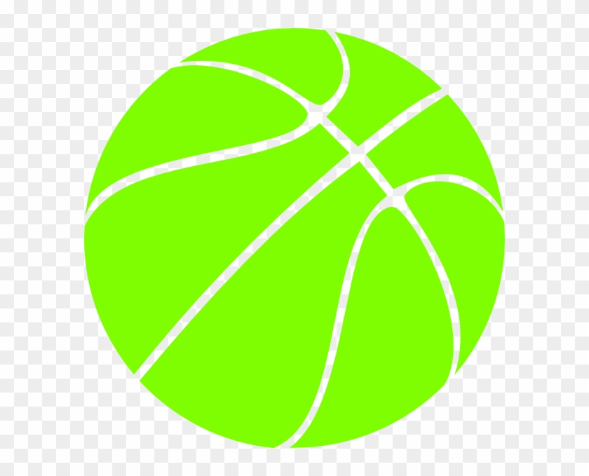 Green Basketball Png - Basketball Ball Yellow Png Clipart #1283298