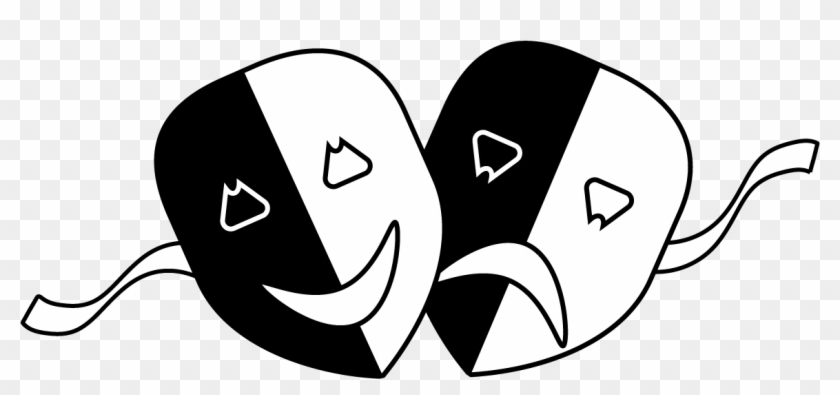Png Theatre Transparent Theatre - Mime Images Png Clipart #1283301