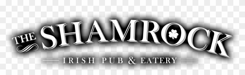 Shamrock Bar Logo Clipart #1283386