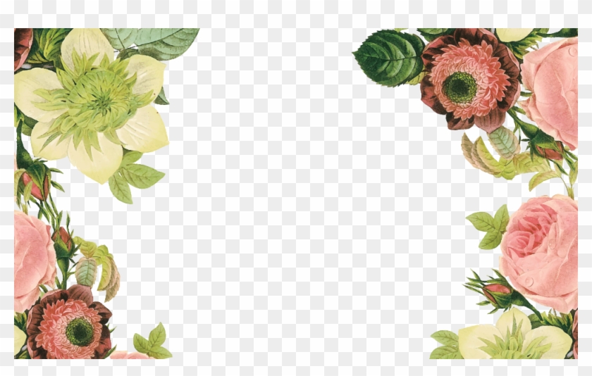 Sprout And Rosebud Florals - Business Card Clipart #1283468