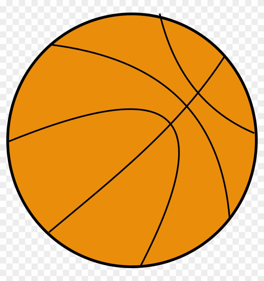 Vector Graphics, - Basketball Clipart #1283471