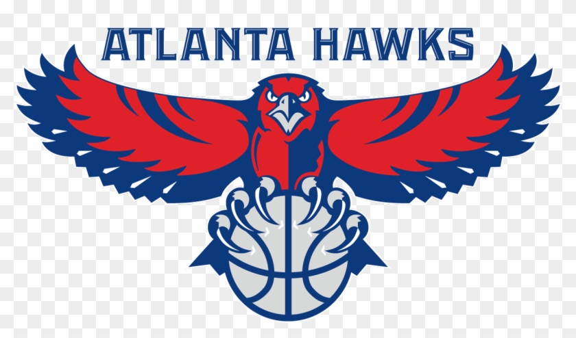 Nba Atlanta Hawks Logo Vector - Nba Atlanta Hawks Clipart