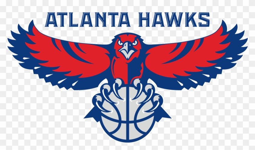 Nba Atlanta Hawks Logo Vector - Nba Atlanta Hawks Clipart #1283508