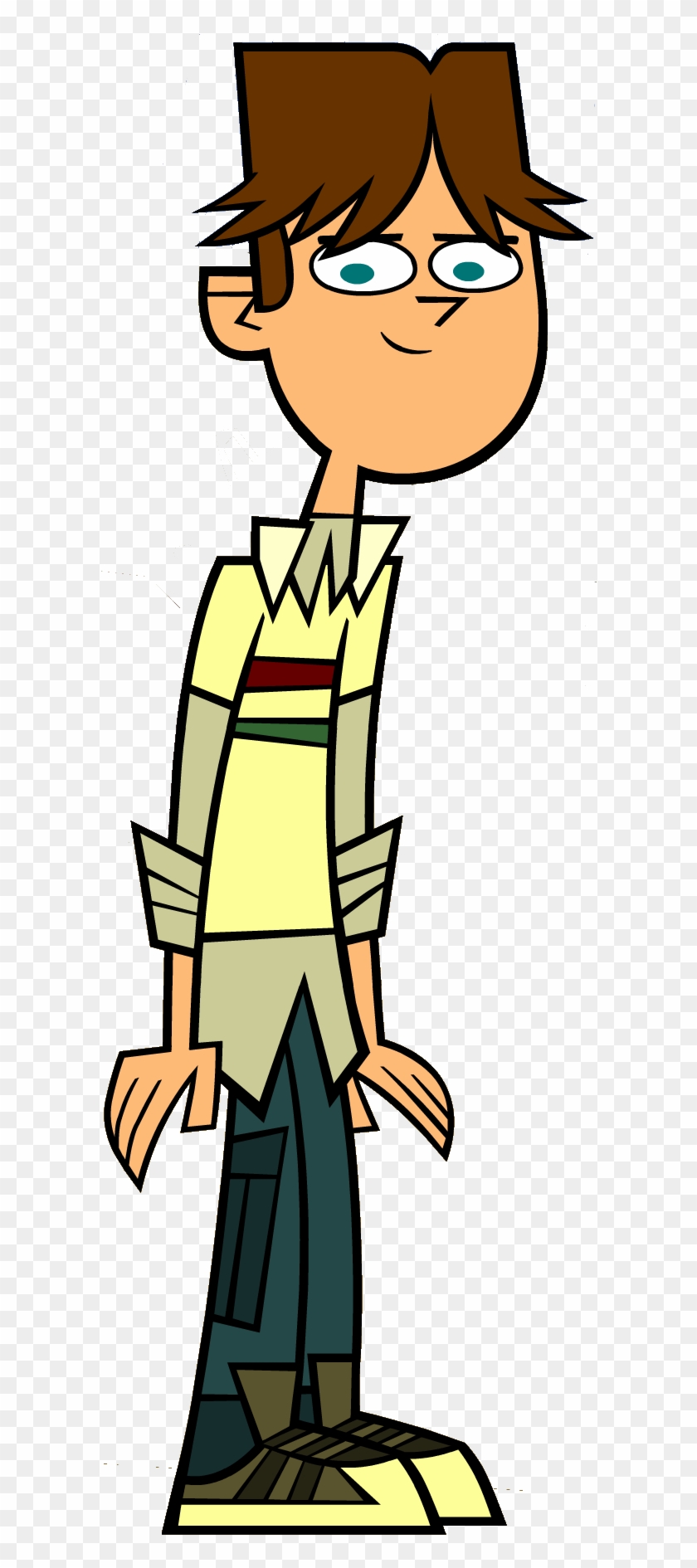 Total Drama Characters Cody , Png Download - Cody From Total Drama Island Clipart #1283512