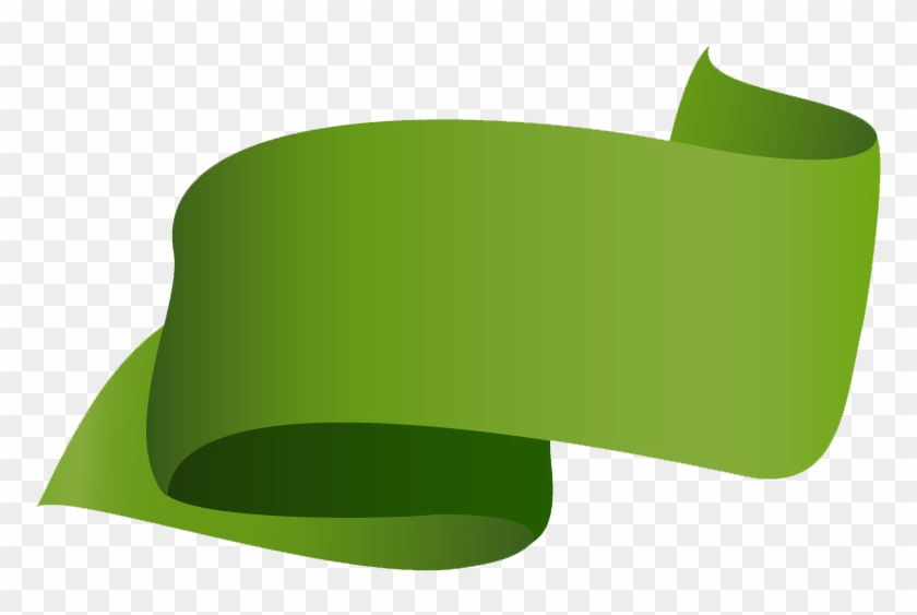 Green Banner Png Transparent Images - Vector Transparent Banner Png Clipart