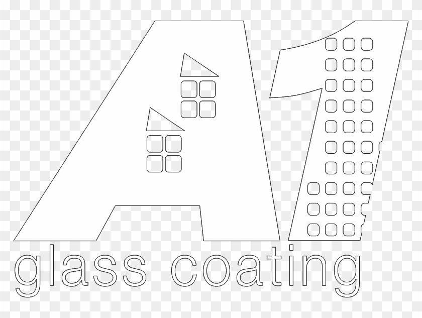 A1 Glass Coating - Graphic Design Clipart #1283633