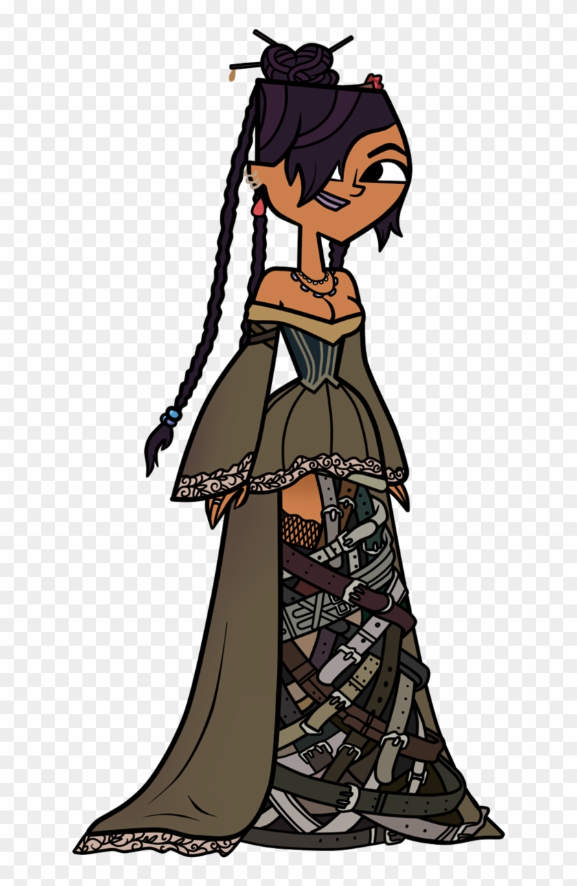 Cosplay Commission Jen As Lulu Evaheartsart Total Drama - Jen Total Drama Clipart #1283669