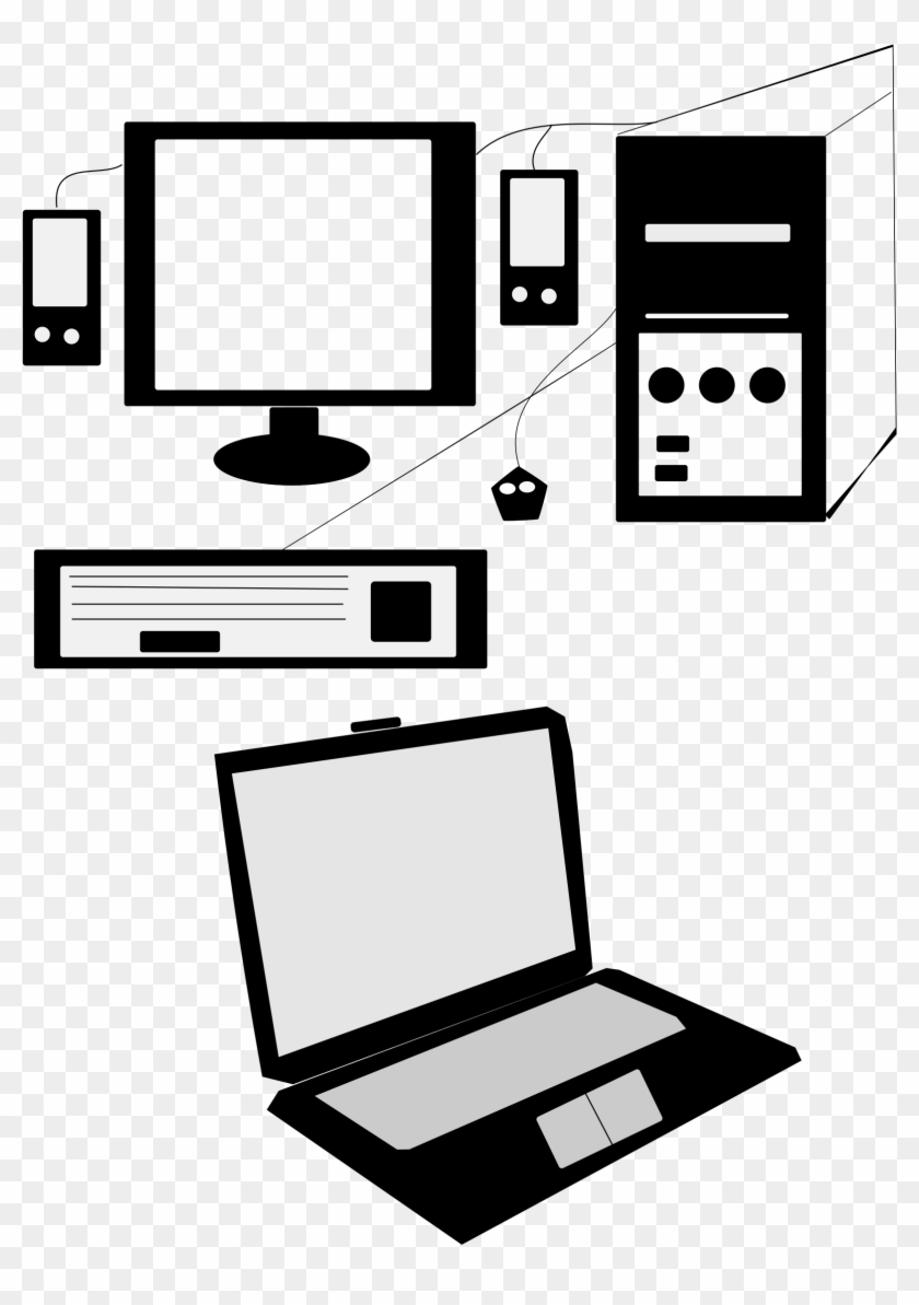 This Free Icons Png Design Of Icono Pc Clipart #1283730