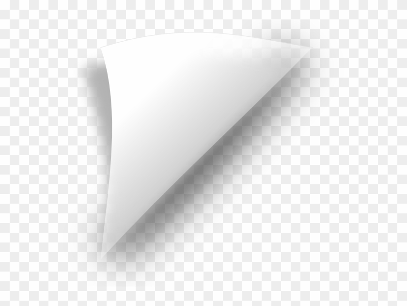 Page Curl Clip Art - Ceiling - Png Download #1283789