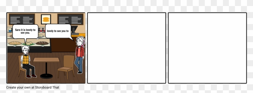 Drama - Storyboard Clipart #1283816