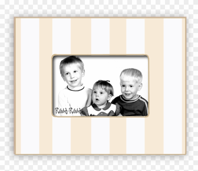 Simple Stripe Snow - Father Clipart