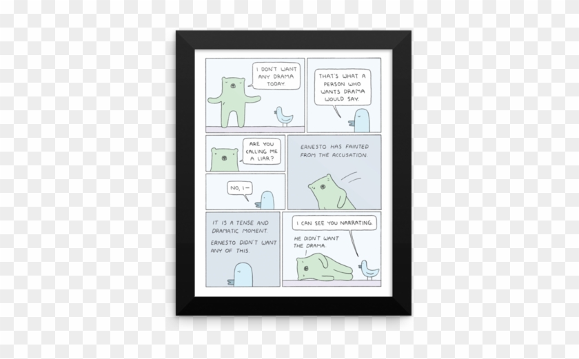 "drama" Print - Don T Forget Drink Water Get Sunlight Clipart #1283902