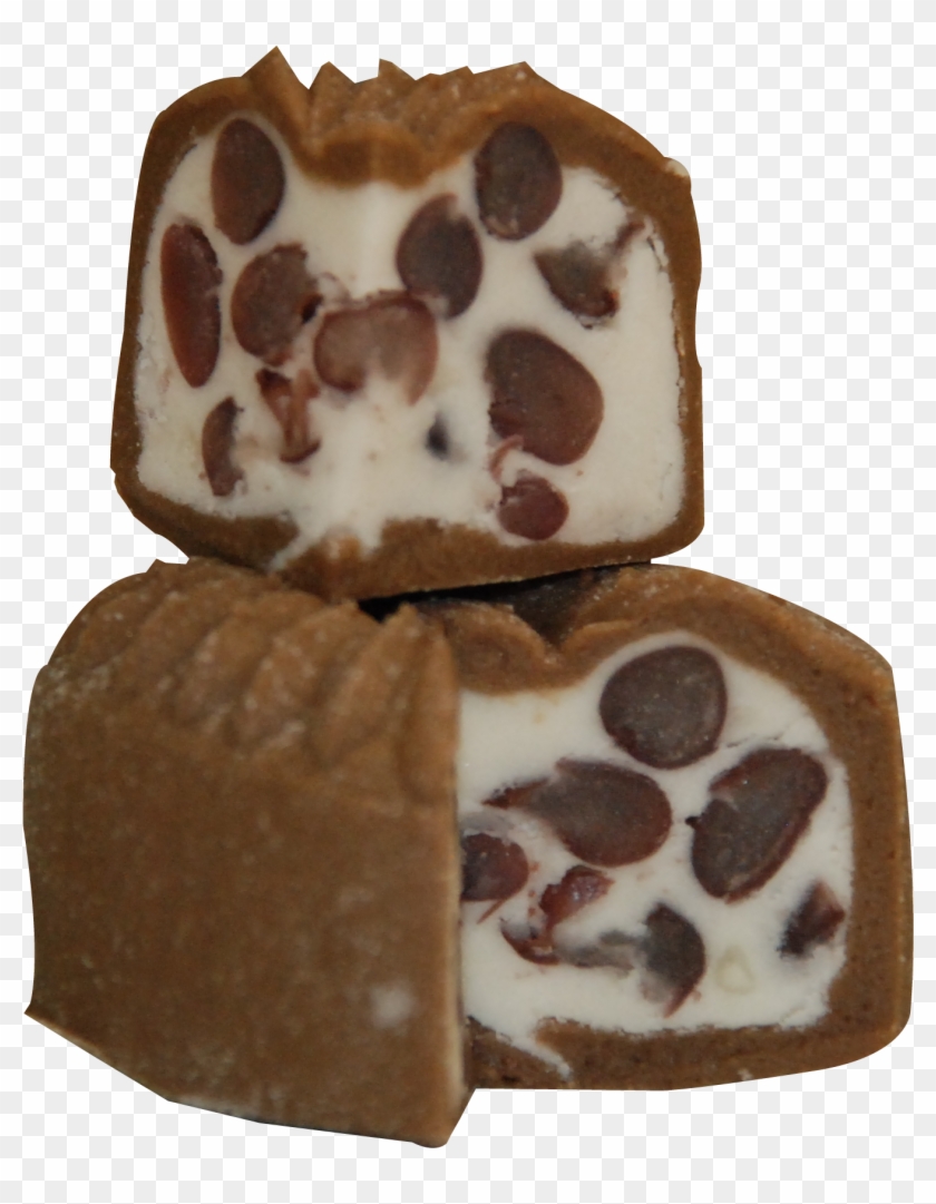 Snow Skin Mooncake - Chocolate Clipart #1283933