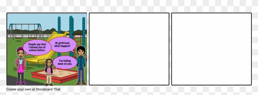 The Girlfriend Boyfriend Drama Clipart