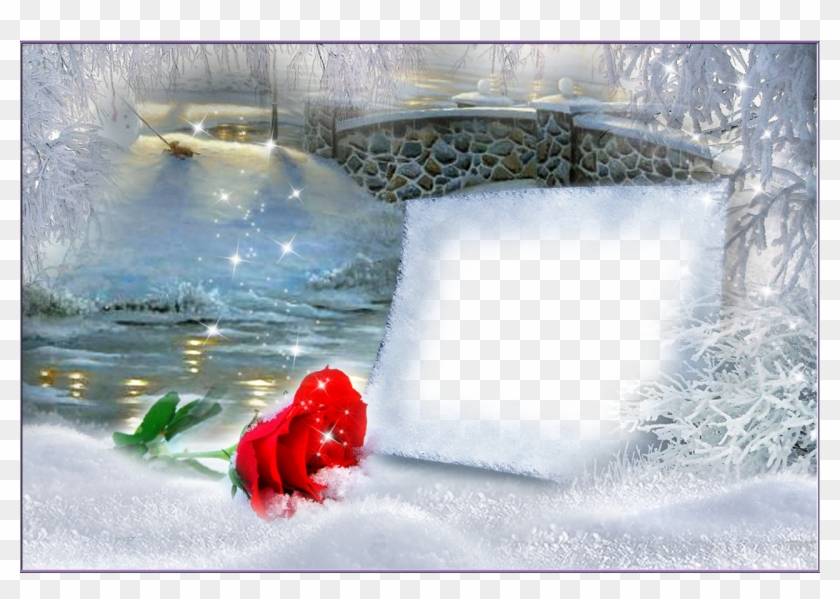 Imagenes Navideñas - Rose Clipart