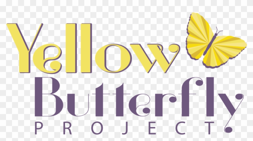 Yellow Butterfly Clipart