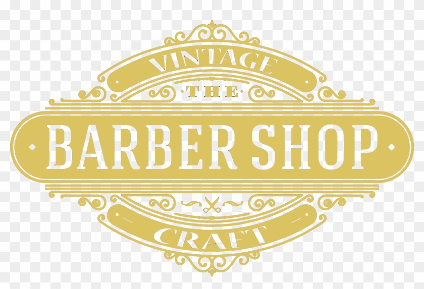 Vintage Barbershop - Cabeleireiro Masculino Clipart