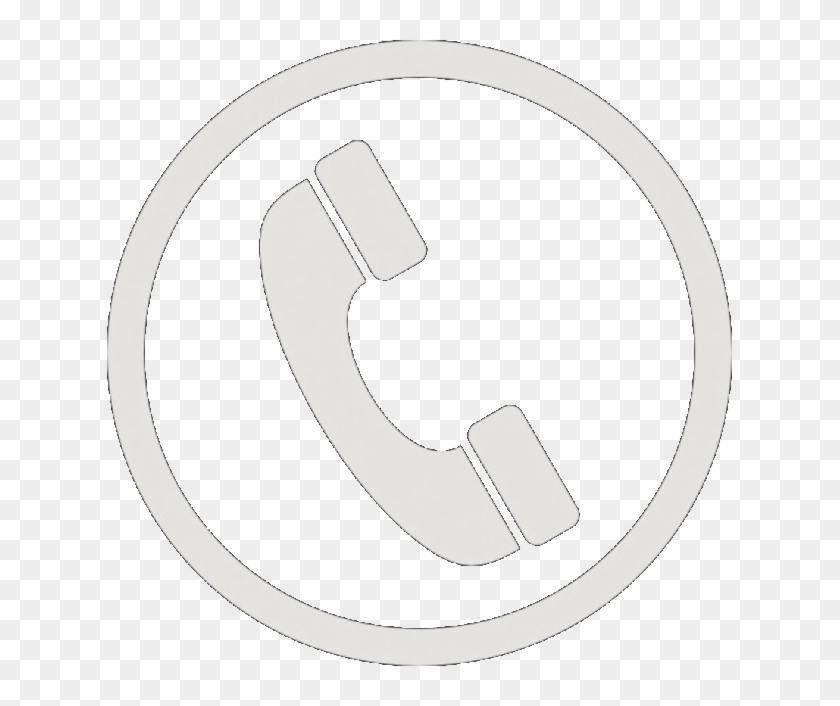 34 - Phone Icon Png White Clipart
